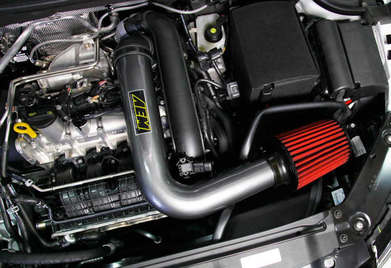 Volkswagen Jetta Performance Air Intake - AEM Induction - Cold Air Intake System - Gunmetal Gray - `16-`18